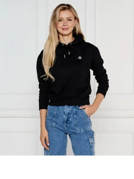 CALVIN KLEIN JEANS Hanorac negru