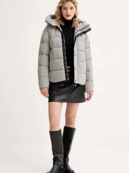 Куртка G-Star 0 зимова сірий