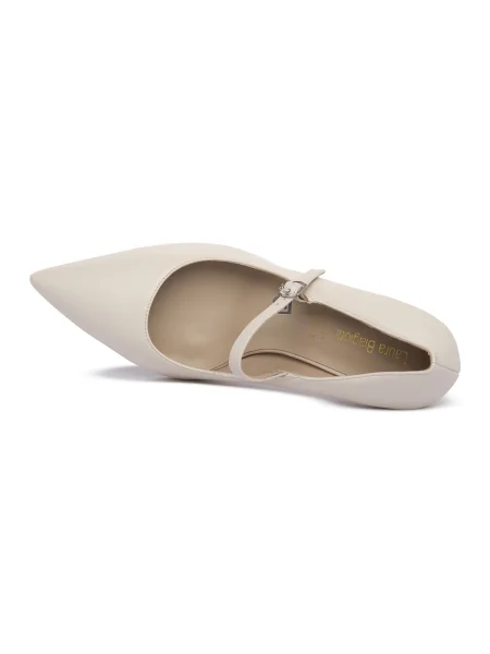 Pantofi Laura Biagiotti bej