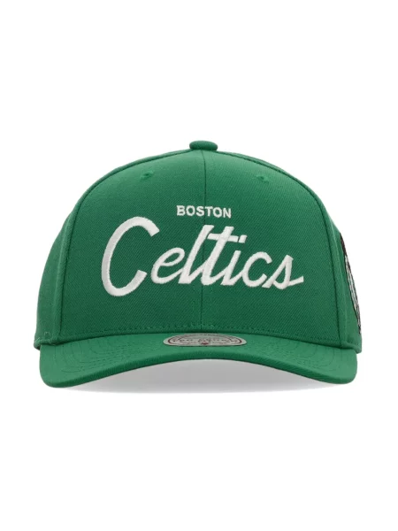 Czapka z daszkiem Mitchell & Ness zielona