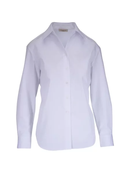 Kołnierzykowy koszula Lafayette 148 biała