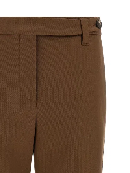 Pantaloni Brunello Cucinelli maro