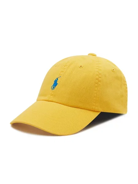 Бейсболка Polo Ralph Lauren Classic Sport Cap жовтий