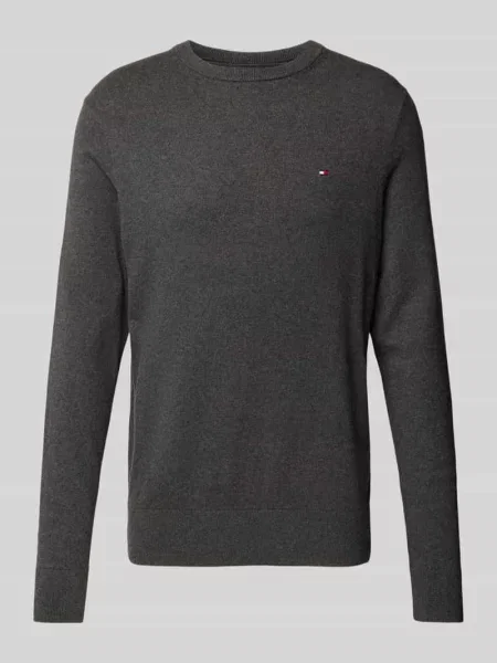 Tommy Hilfiger Sweter szary