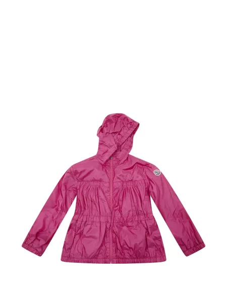 Dětska bunda Moncler Enfant růžová
