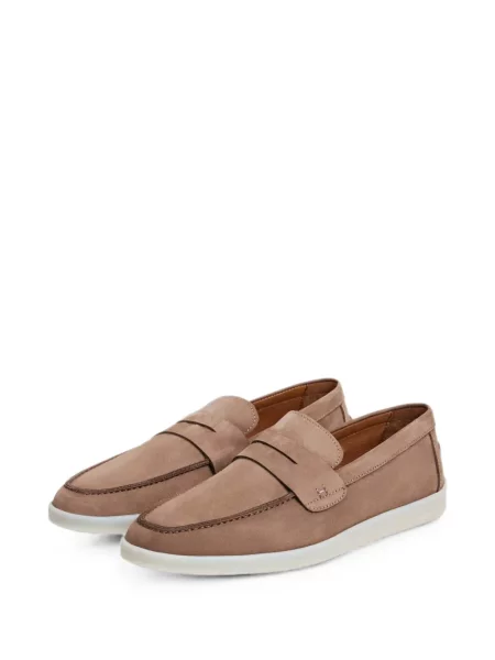 Sneakerși Hackett London din nubuc