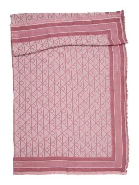 Šal Calvin Klein roza