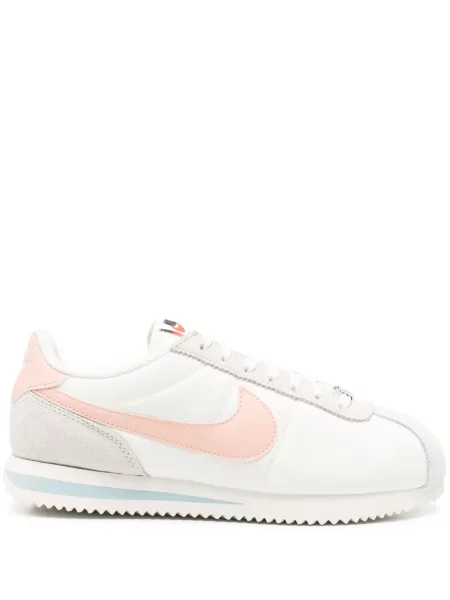 Sneakerși Nike Cortez din dantelă negru
