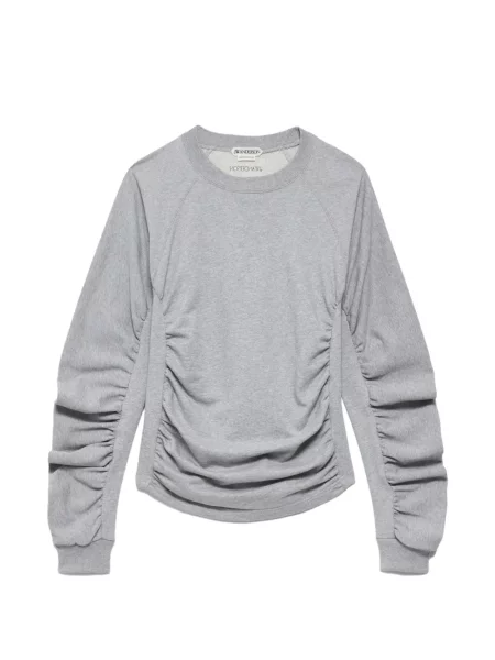 Pulover Jw Anderson cu volane gri