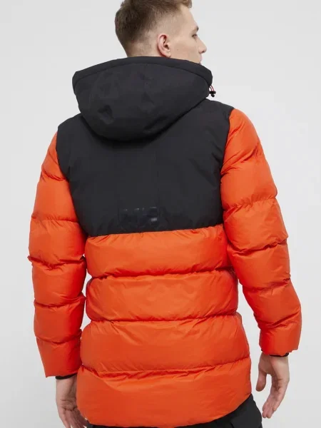 Helly Hansen Geacă bărbați portocaliu de iarnă albastru