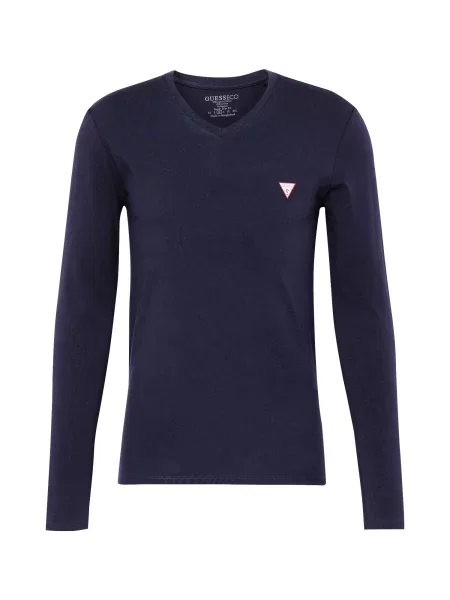 Hosszú póló Guess kék