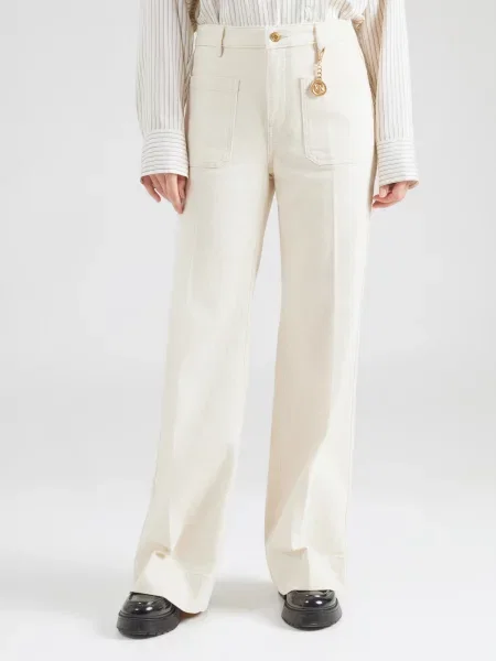 MICHAEL Michael Kors Džínsy VIOLETTE krémová