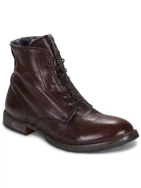 Pantofi Moma maro