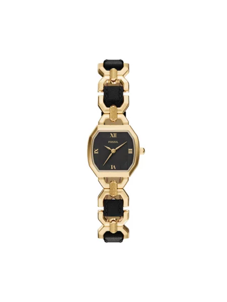 Годинник Fossil Harlow  чорний