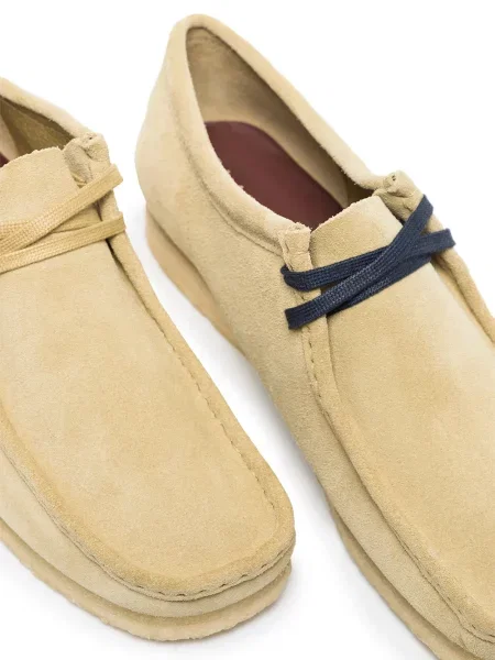 Botki Clarks Originals sznurowane zamszowe