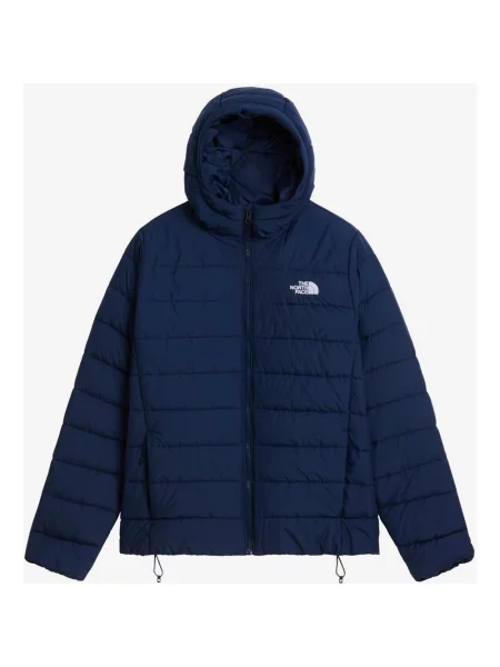Kurtka z kapturem The North Face Aconcagua noc S niebieska