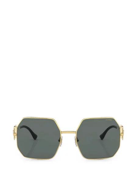 Ochelari de soare Versace cu imprimeu geometric