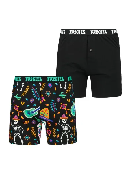 Boxeri Frogies negru