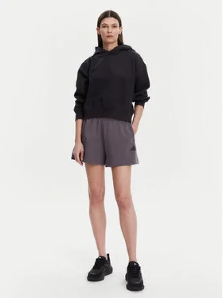 Adidas Šortky Z Mikinové Látky Future Icons šedá