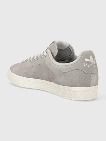 Semišové tenisky adidas Originals Stan Smith CS šedá