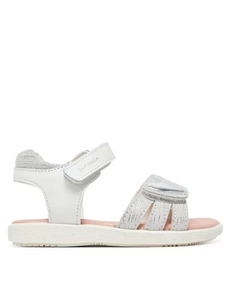 Sandály Garvalin M bílá