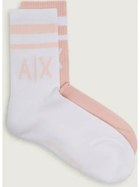Armani Exchange Șosete alb