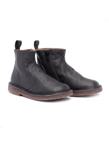 Buty do kostki dziecięce Pèpè czarne