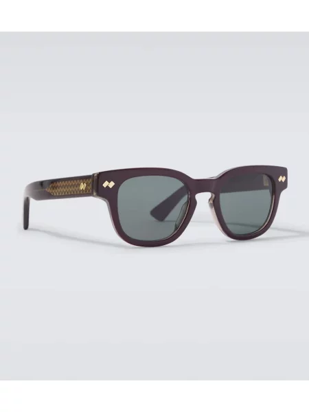 Ochelari de soare Bottega Veneta negru