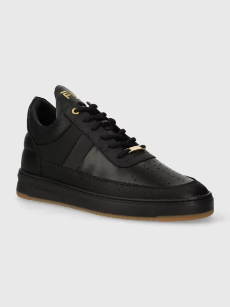 Маратонки Filling Pieces Low Top Lux Game черно
