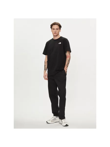 The North Face Marškinėliai Redbox Regular Fit juoda