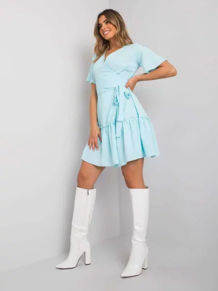 Rochie Fashionhunters de costum albastru