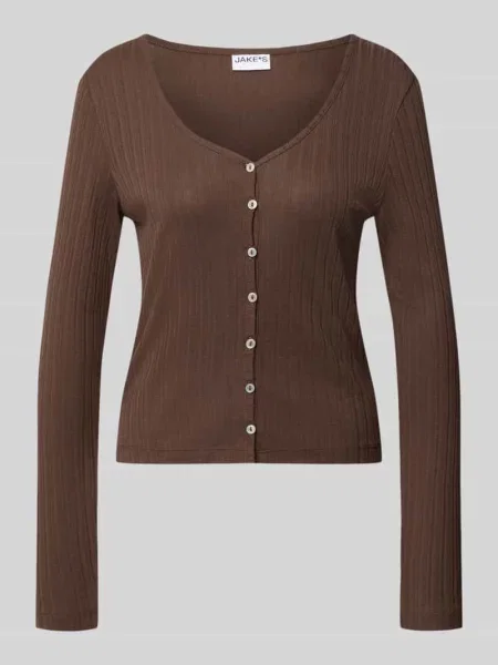 Piżama o kroju regular fit z mieszanki bawełny i modalu model Jake*s Casual