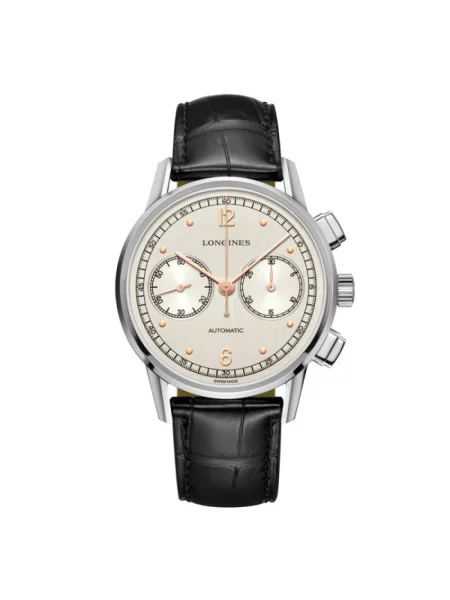 Zegarek Longines szary