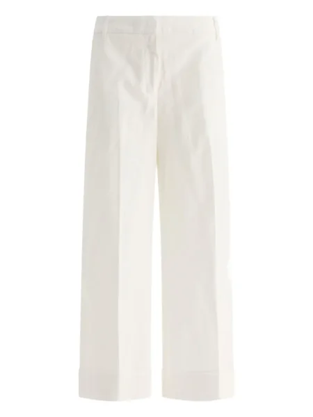 Pantaloni Jacob Cohën alb