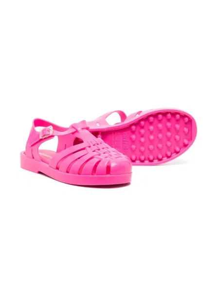 Sandały dziecięce Mini Melissa różowe