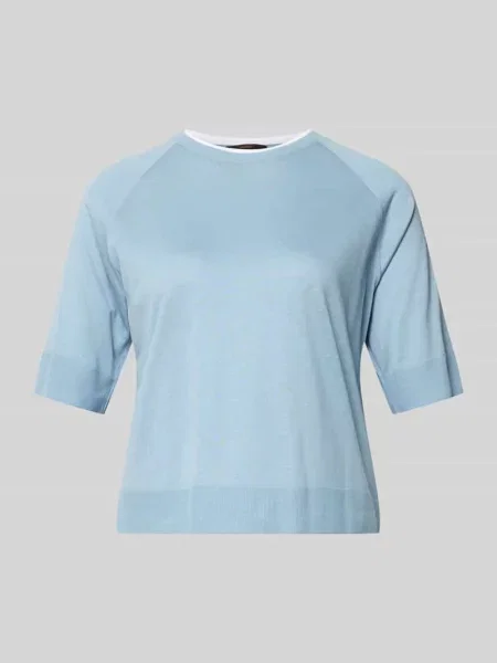 T-shirt z raglanowymi rękawami i rękawem o dł. Windsor