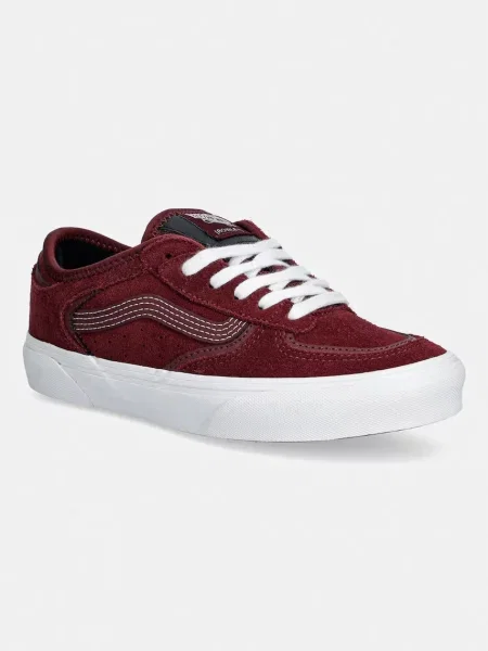 Vans Rowley Classic teniși piele întoarsă bordo