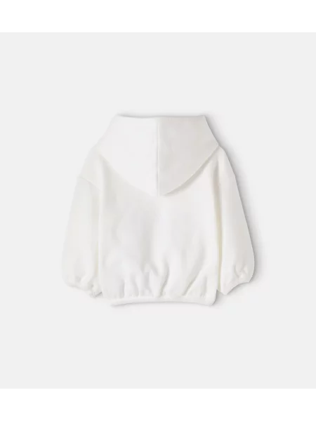 Gyerek kapucnis melegítő felső Gucci fehér