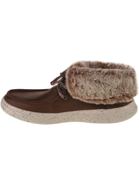 Félcipő Skechers barna