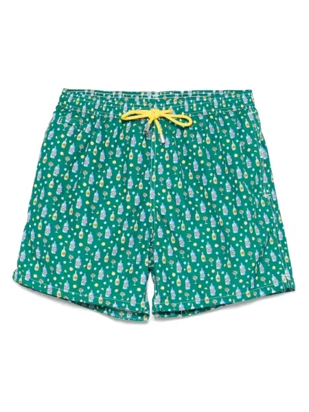 Slip de baie Mc2 Saint Barth verde
