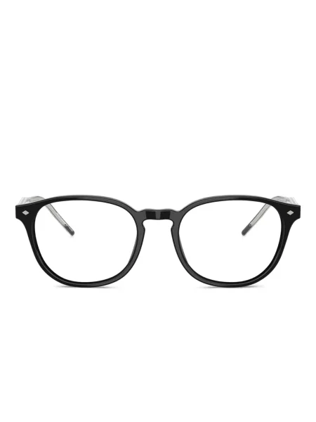 Ochelari de soare Giorgio Armani negru