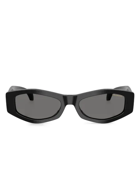 Ochelari de soare Versace Eyewear cu imprimeu geometric negru