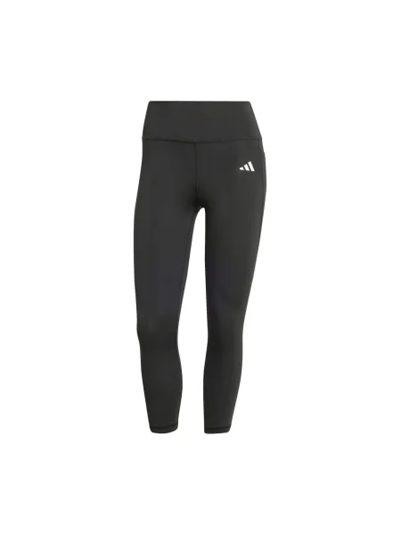 ADIDAS PERFORMANCE Pantaloni sport Optime Essentials / alb negru
