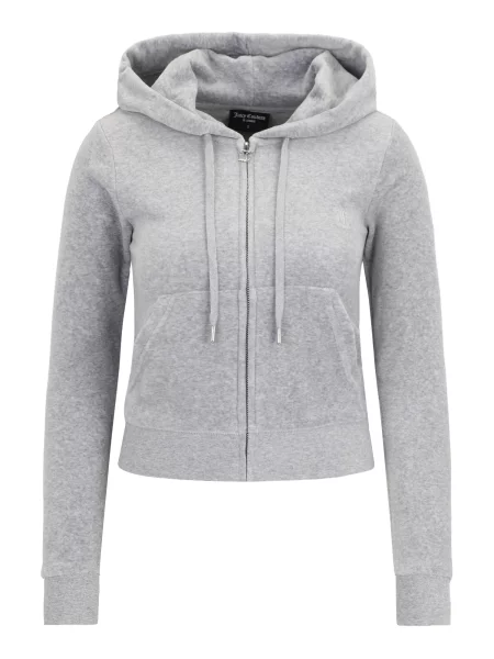 Juicy Couture Petite Hanorac ROBERTSON deschis gri