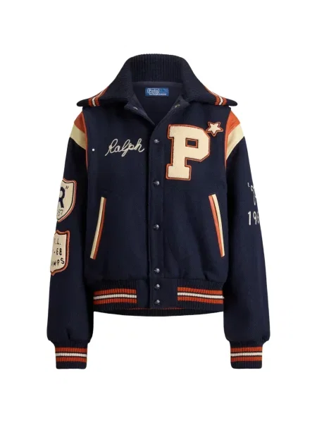 Polo Polo Ralph Lauren από ζέρσεϋ με αυτόγραφο μαύρο