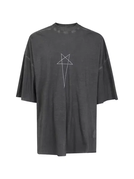 Tricou Rick Owens Drkshdw cu imagine negru