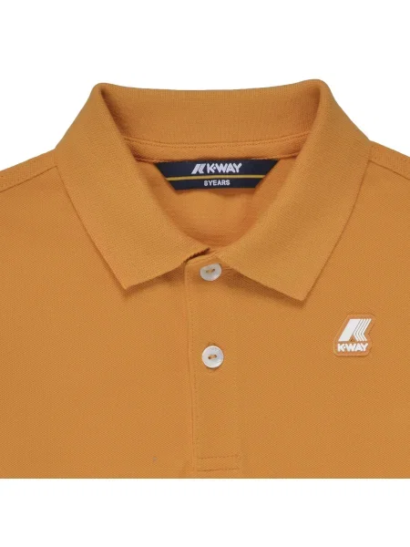 Tricou copii K-way maro