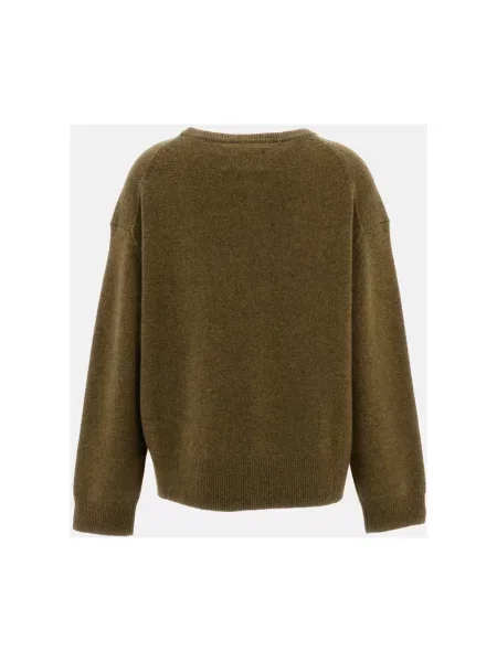 Sweter Extreme Cashmere z kaszmiru zielony