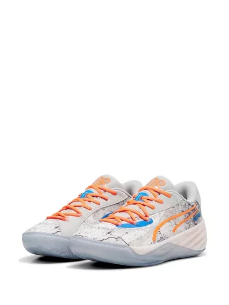 Sneakerși Puma Nitro gri