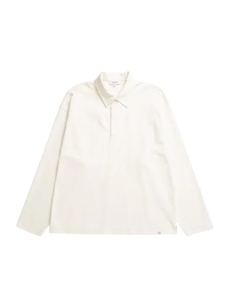 Koszulka polo Norse Projects biała
